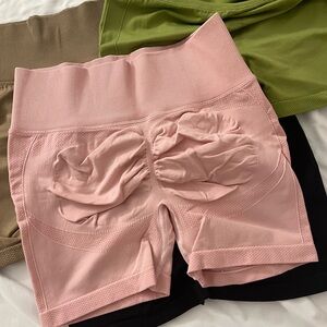 Pack of 4 Workout/Gym Shorts